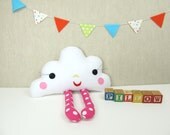 Plush Pillow Toy - Mrs Cloudine
