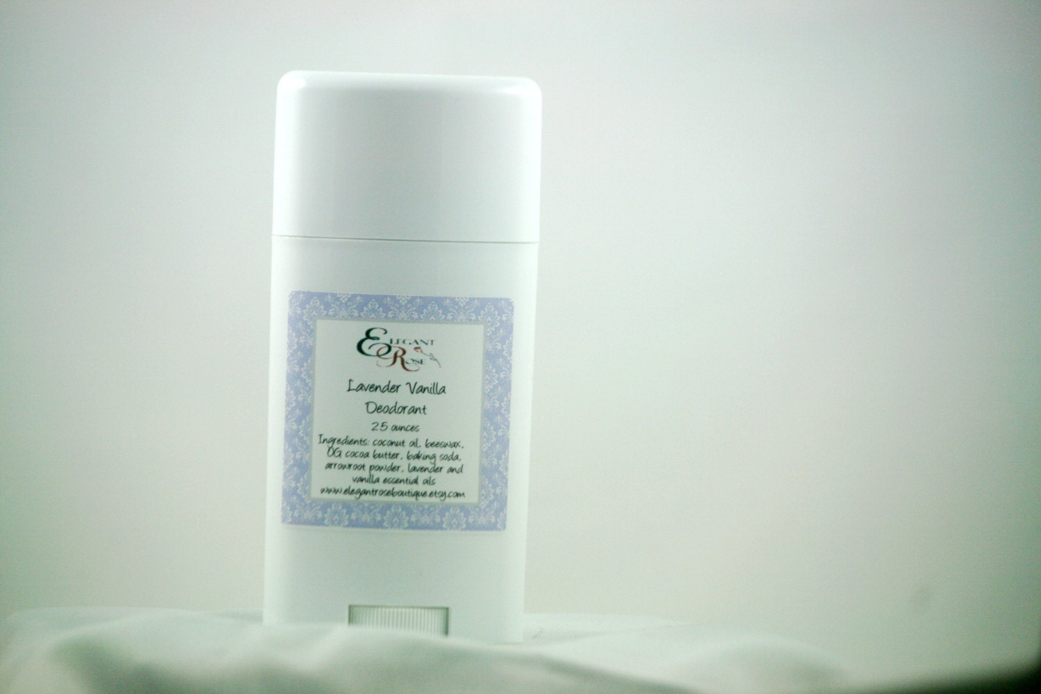 Lavender Vanilla Deodorant, Natural Deodorant