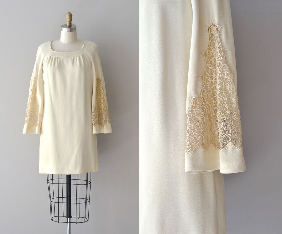 vintage 60s dress / 1960s dress / Virka mini dress