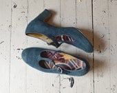 1960s mod shoes / vintage 60s mary janes / Ready Steady t-straps