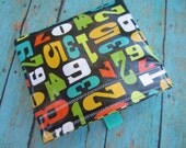 Snack Bag - Retro Numbers