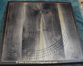 40% OFF. Apply the coupon MOTHERSDAY2013 at etsy.com checkout.. Artisan Cribbage Board : Sherlock Holmes