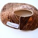 AS SEEN In the Huffington Post The Family Tree Bib - Personalized Organic Baby Bib - Hand Embroidered Initials - Brown Woodgrain