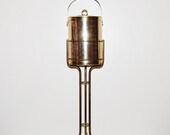 Vintage Hollywood Regency Ice Bucket and Stand