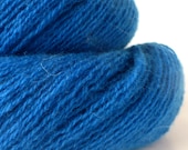 Sapphire Cashmere Recycled Lace Weight Yarn Lot 60413