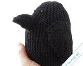 Digital Download Knit Pattern - Big Crow