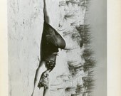 Original 1950s  Sexy PINUP photo of Burlesque Queen STRIPPER Sexy Pose On Beach