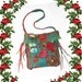 SUPER Sale OMG Precious Bag handmade OOAK felt messenger purse Statement Art to Wear Indie Fashion Accessory Tribal