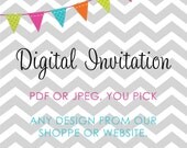 Digital Invitation Design- You Pick Il_170x135
