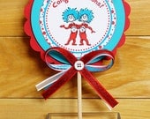 Dr Seuss Baby Shower Birthday Party XL Centerpiece