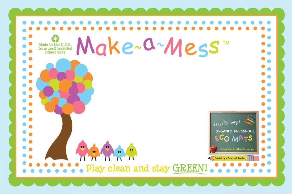 Make a Mess Eco Mat