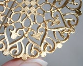 Fancy Gold Trifari Brooch