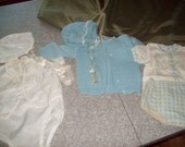Vintage Lot of 3 Baby Boy Outfits