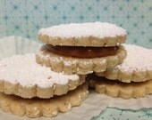 Lemon and Vanilla Bean Peruvian Alfajores