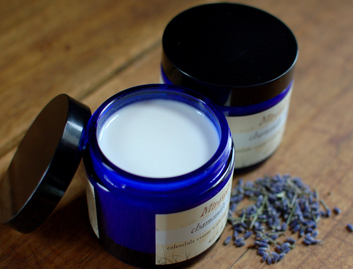Chamomile Lavender - calendula cream with organic oils (4.3 ounces)