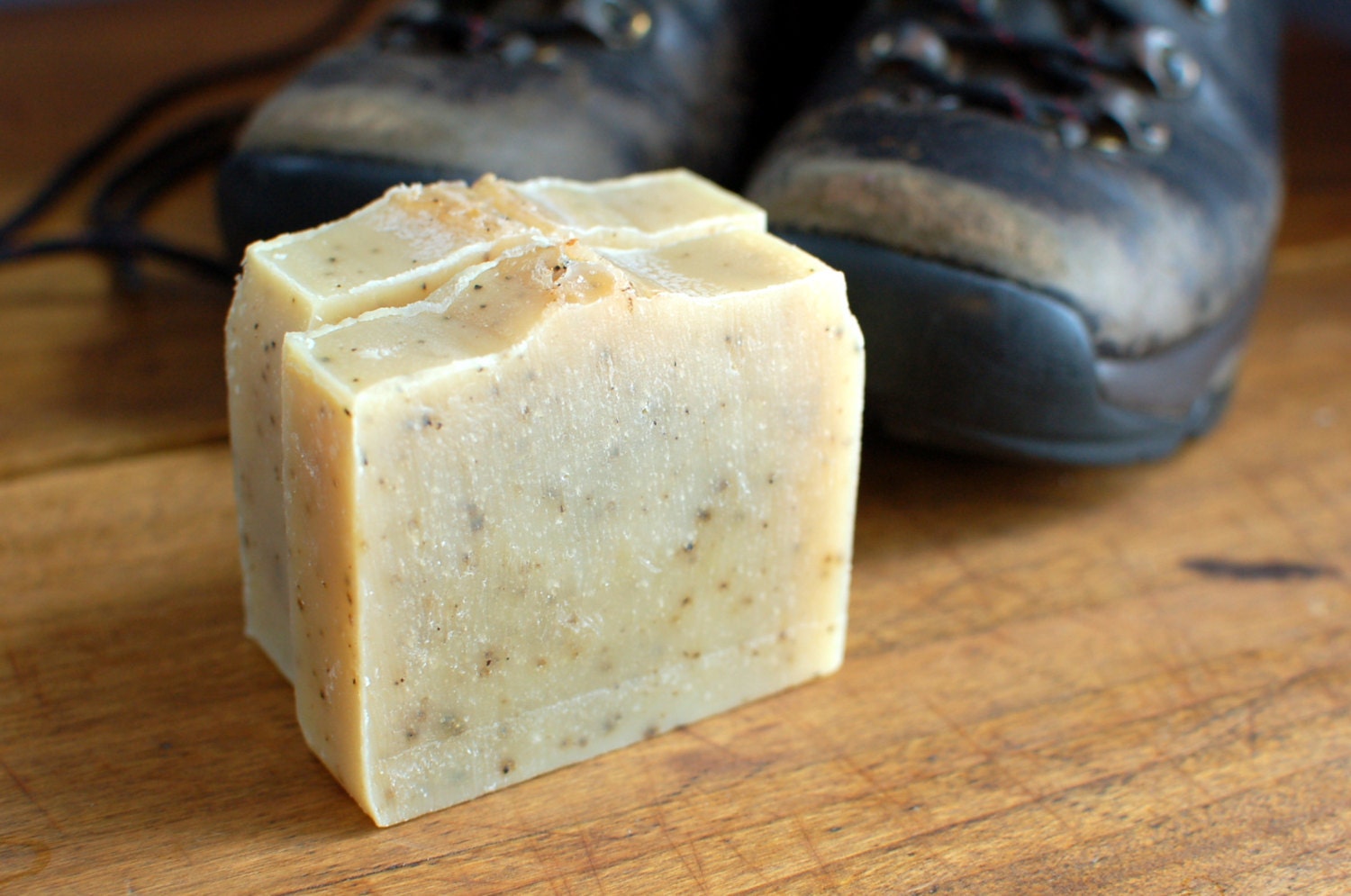 Backpacker's Organic Shampoo and Body Soap with witch hazel. Biodegradable and Eco-friendly.