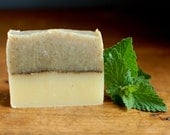 Rosemary Mint Organic Shampoo and Body Soap. Biodegradable and Eco-friendly.