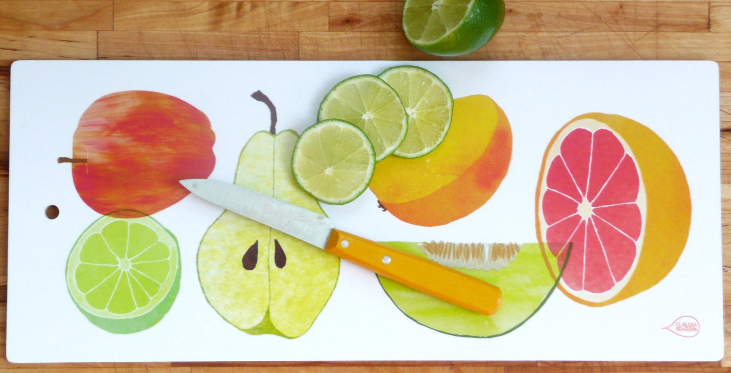 Fruit Chopping Board
