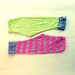 Set of Neon Leggings // Neon Pink & Yellow Girls Leggings