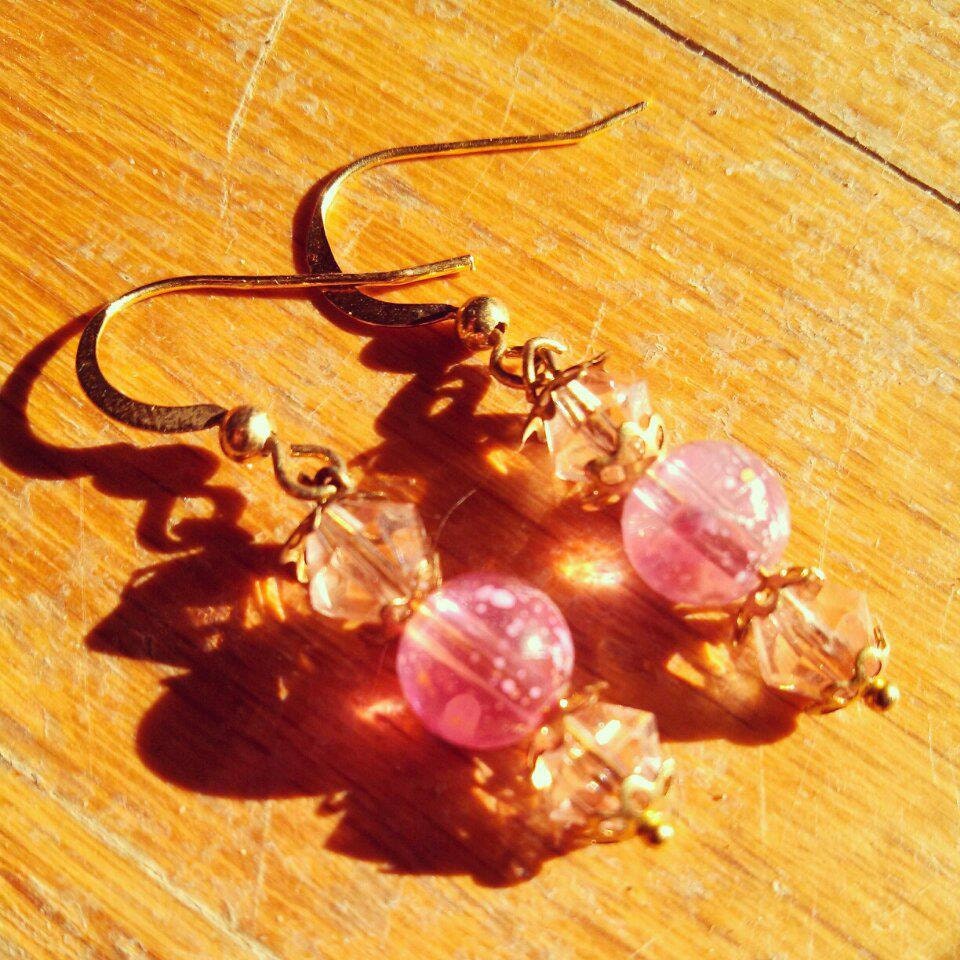 Cotton Candy Earrings