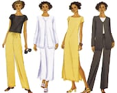 Easy Coordinates Womens Sewing Pattern - Butterick 6470 - B6470 - Misses Jacket Pattern, Top Pattern, Dress Pattern, Pants Pattern - Uncut