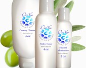 Radiant Trio - Sensitive Skin Care, Vegan with Natural and Organic Ingredients - DeeVoo Skin Care - International Shipping