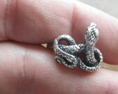 Sterling Silver Snake RIng - Year of the Snake.