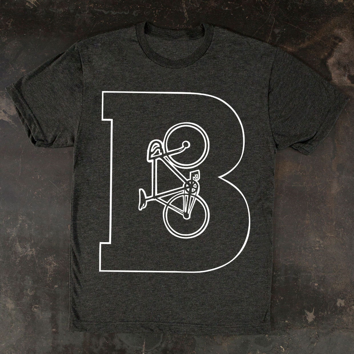Men's B Is For Bike Tee by TrulySanctuary T-Shirt Shirt Tshirt