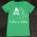 Women's Take A Hike Tee by TrulySanctuary T-Shirt Shirt Tshirt