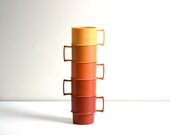 Vintage Tupperware Mugs
