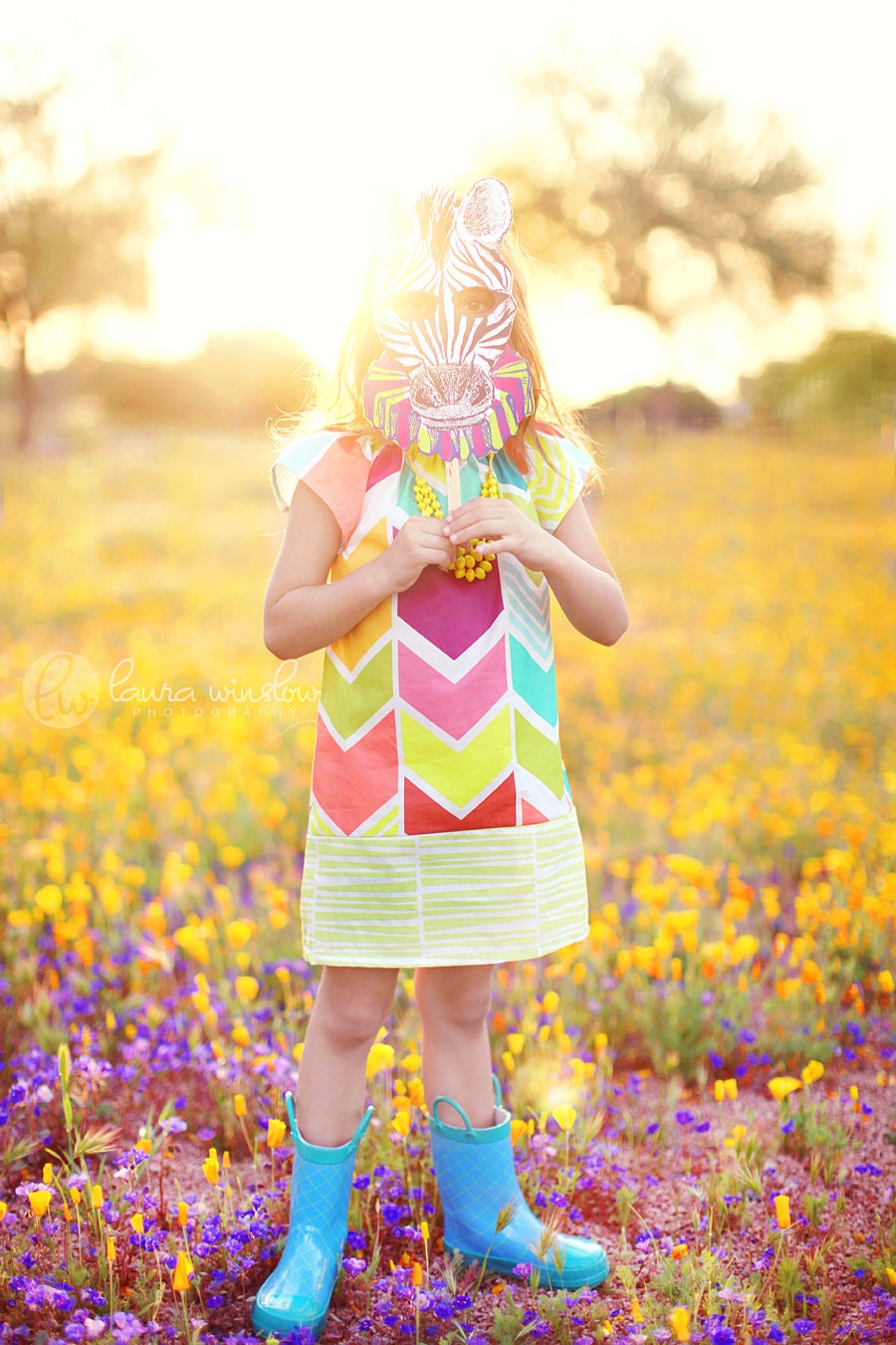 Childrens Clothing... Girls Dress....The Laura Chevron Dress...handmade childrens clothing by laken and lila