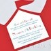 Girls Circus or Carnival Tent Handmade Birthday Party Invitation