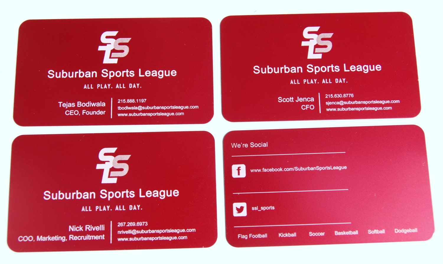 Metal Business Cards - 100 Laser Etched Cards