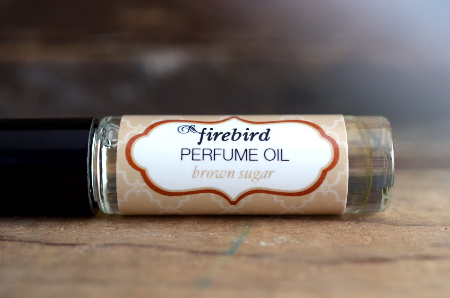 Brown Sugar Perfume Oil - Brown Sugar, Coconut, Vanilla Bean - Roll On Perfume