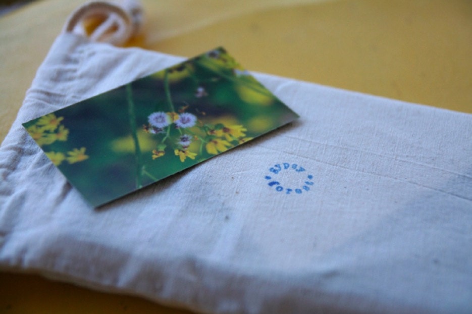 thrive - a set of 10 postcards with envelopes - 5 prints - suburban gardening - eco