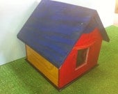 KITTY COTTAGE, outdoor insulated cat house, bed, shelter, condo
