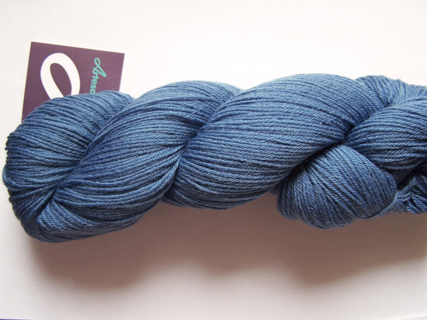 sock yarn Artesano DENIIM 100g