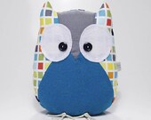 Mario the owl - Handmade in Italy