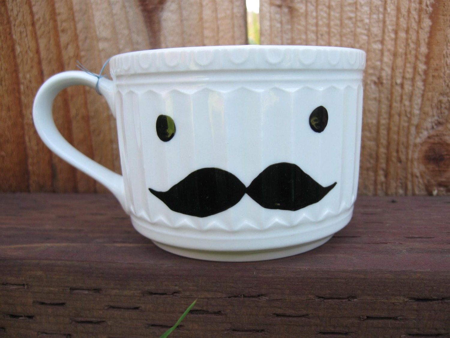 Major Teacup - Mr. Mustache