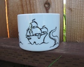 Kraken vs. Tall Ship mug