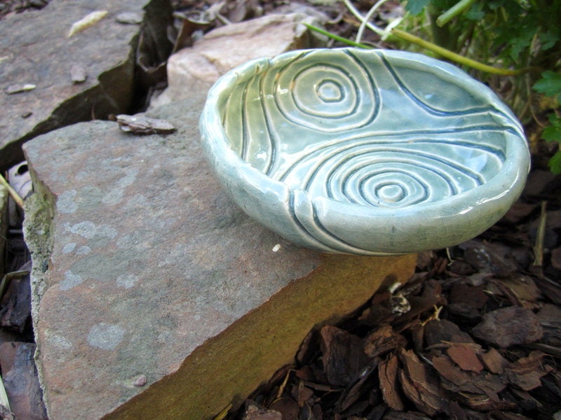 Topo Carved Dish