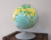 MAKE an OFFER Monday Vintage School Globe