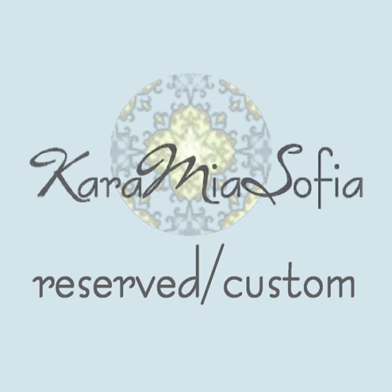 Custom for Erika / (5) Jenna Clutches for Bridesmaids (Balance)