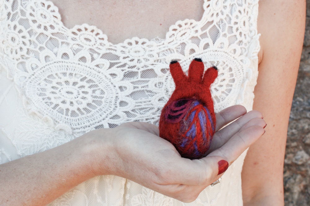 HeartFelt (XS) - Anatomical Heart