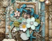 UNDER THE BOARDWALK - Digital Scrapbooking Kit - 13 Papers and 50 Plus Elements -