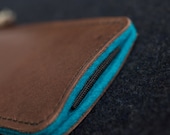 HTC One Leather Sleeve / Case "LEBOWSKI"