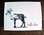 Hello Dear - Greeting Card