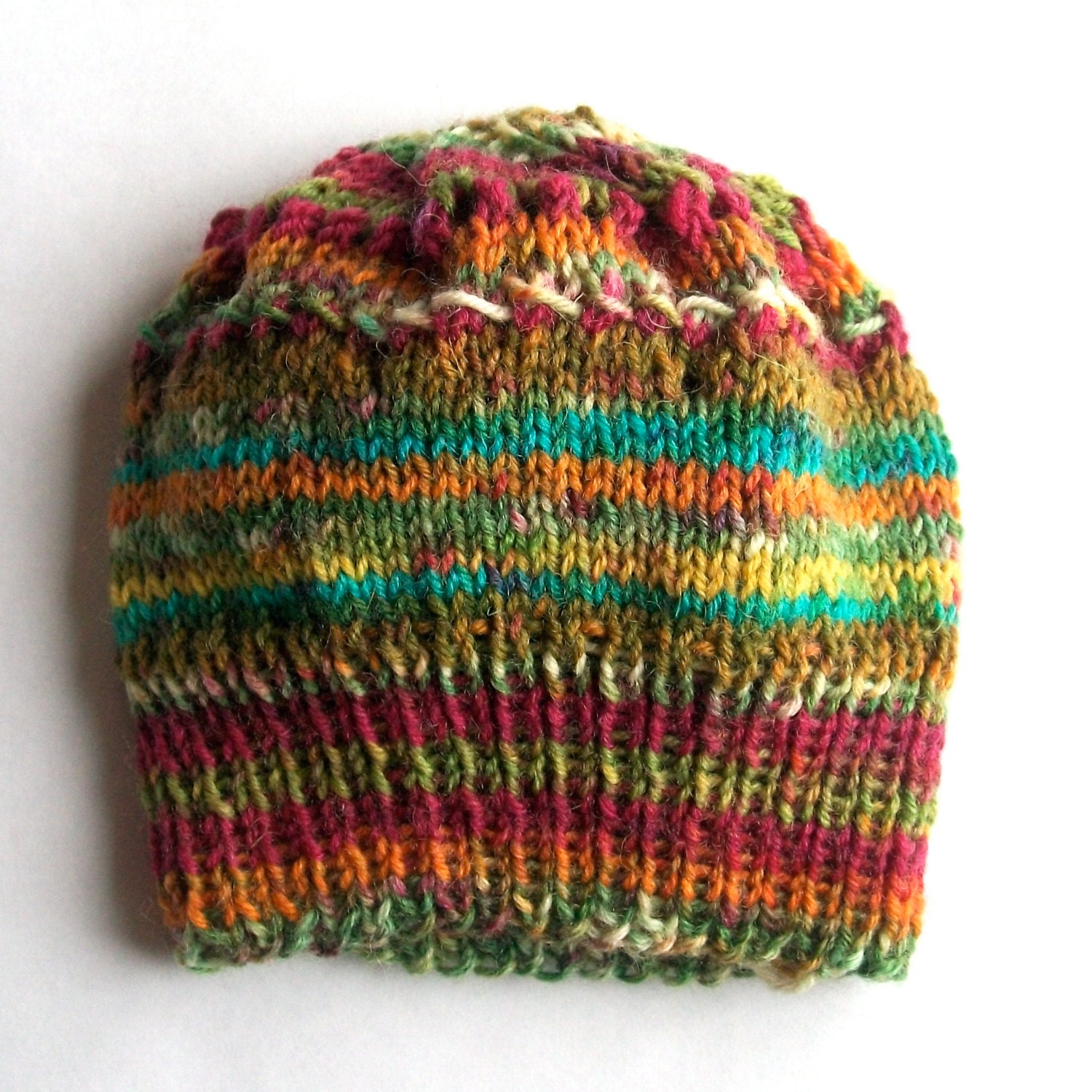 Newborn Stripe Beanie