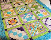 Grandma's House Twin Bed Quilt - 57 x 86