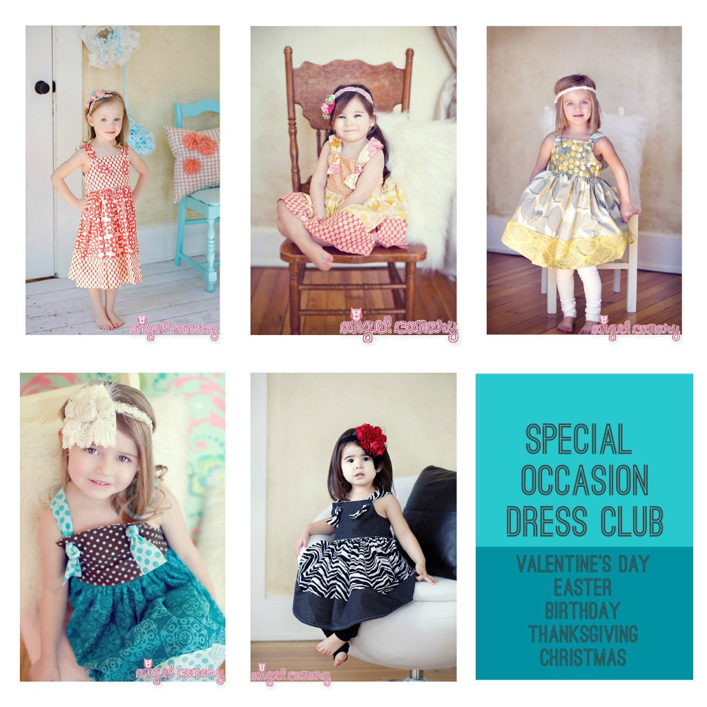 Special Occasion KNOT DRESS club